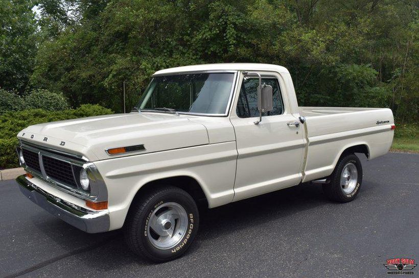 1970 Ford F 100 Elkhart Indiana Hemmings