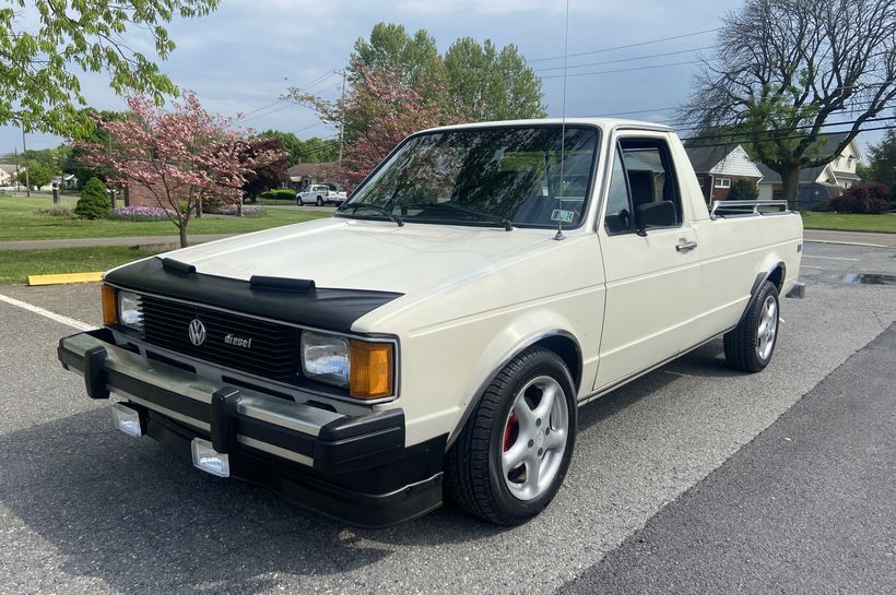 1981 Volkswagen Rabbit Caddy Pickup Truck WIND GAP, PA, Pennsylvania