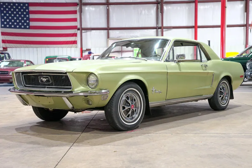 1968 Ford Mustang Grand Rapids, Michigan | Hemmings