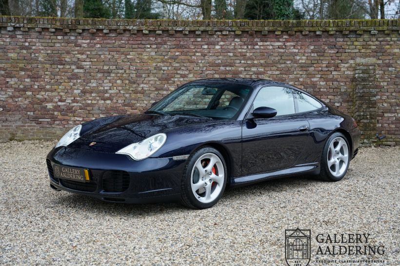 2003 Porsche 996c4s - Hemmings