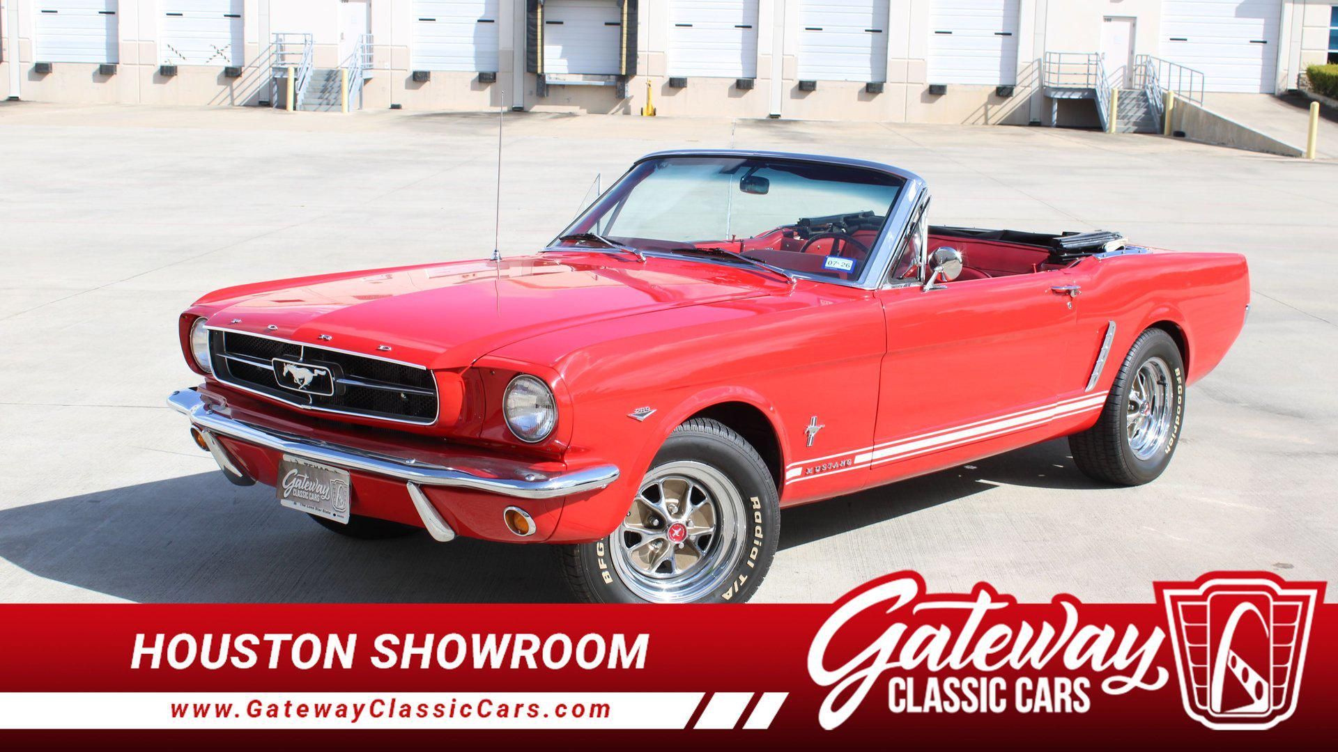 1965 Ford Mustang