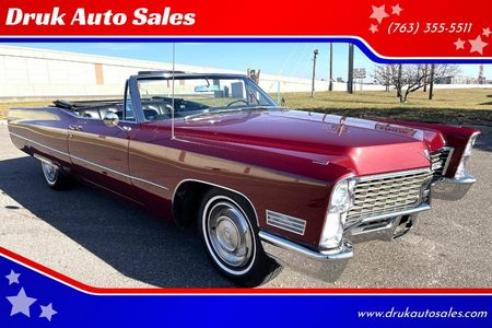 1967 Cadillac deVille For Sale | Hemmings