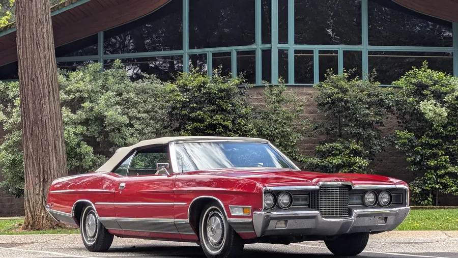 1971 Ford Ltd Ii Grass Valley, California - Hemmings