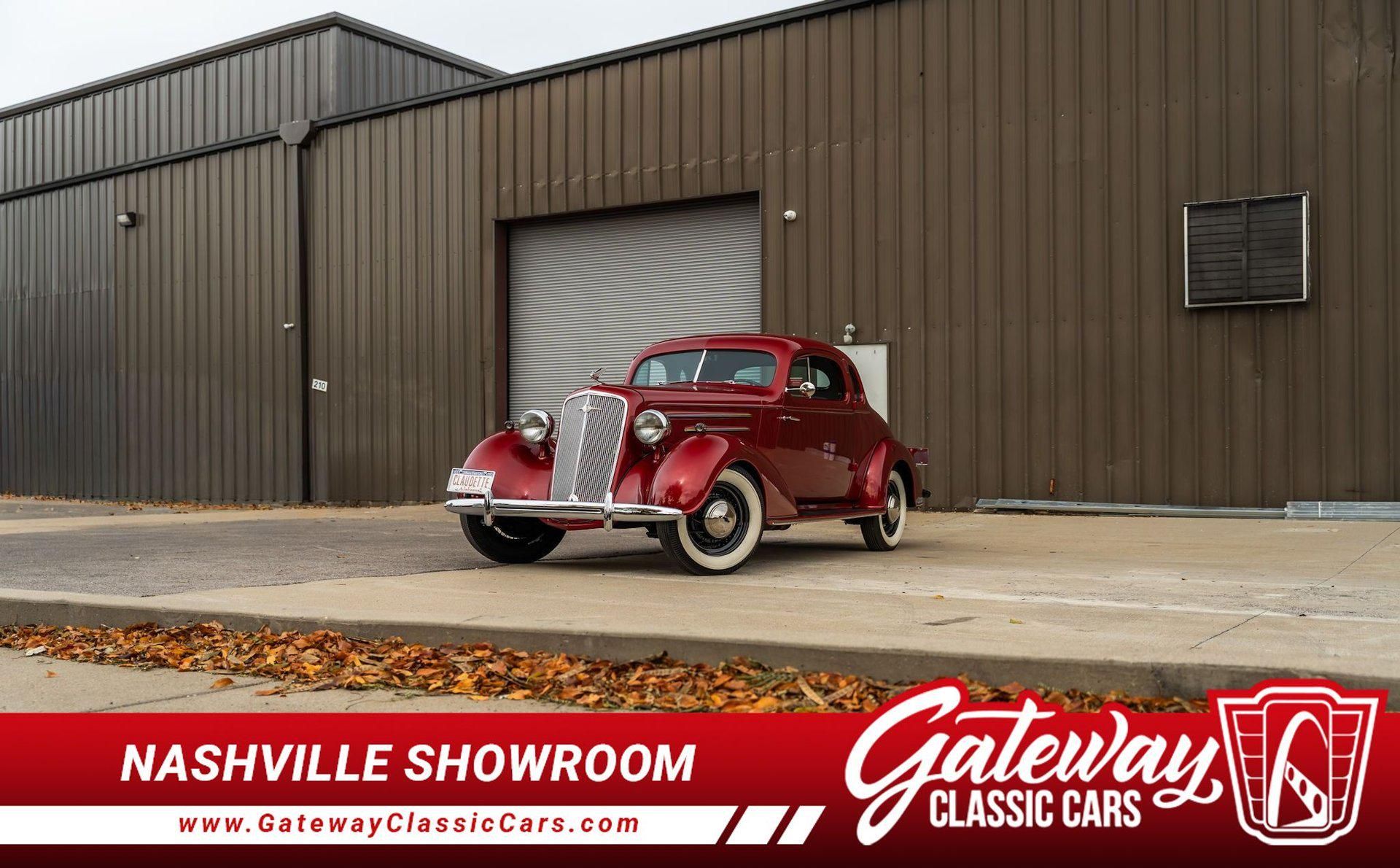 1935 Chevrolet Master Deluxe