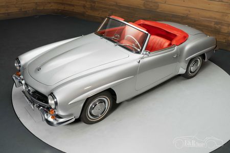ソリッド、メルセデスベンツ190SL.1958年製 1958年 メルセデス・ベンツ 190SL - Vintage Car VISCO｜北九州