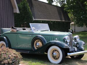 1933 Buick 50