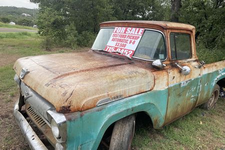 1957 Ford F-Series For Sale - Hemmings