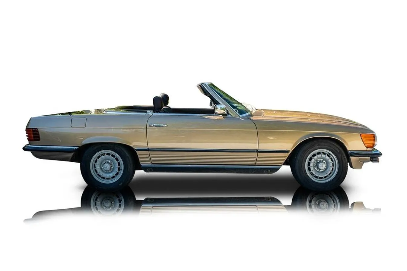 1983 Mercedes Benz 280sl Convertible Fort Lauderdale, Florida