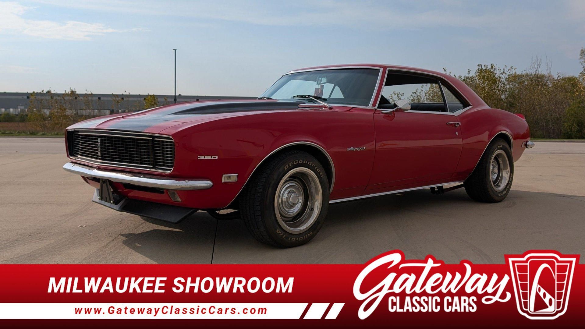 1968 Chevrolet Camaro