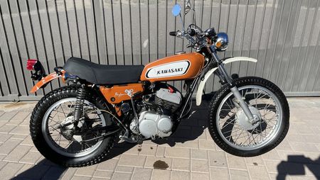 1970 Kawasaki 