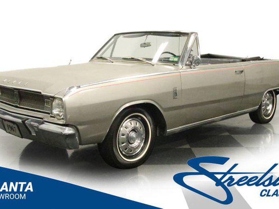 1967 Dodge Dart Gt Parts