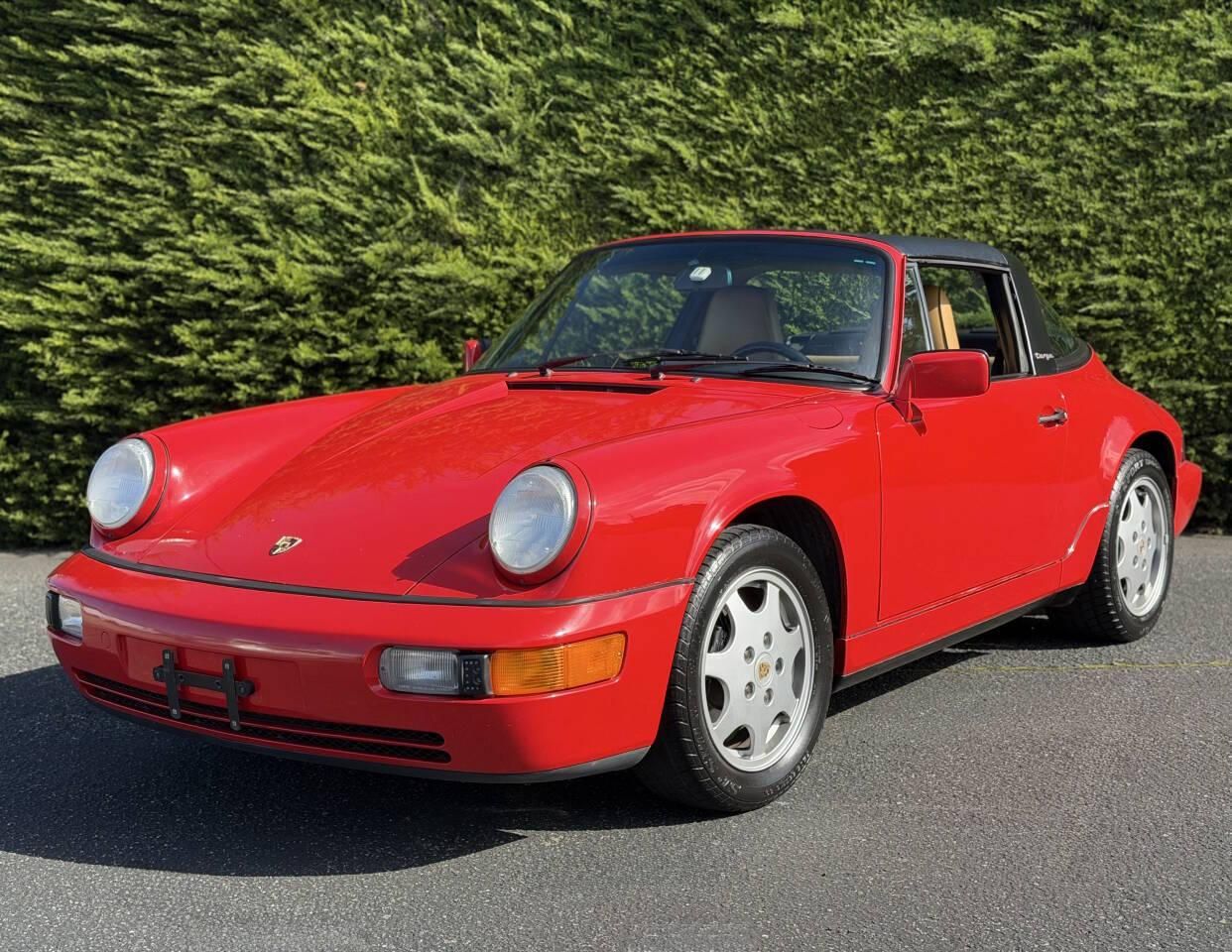1991 Porsche 911