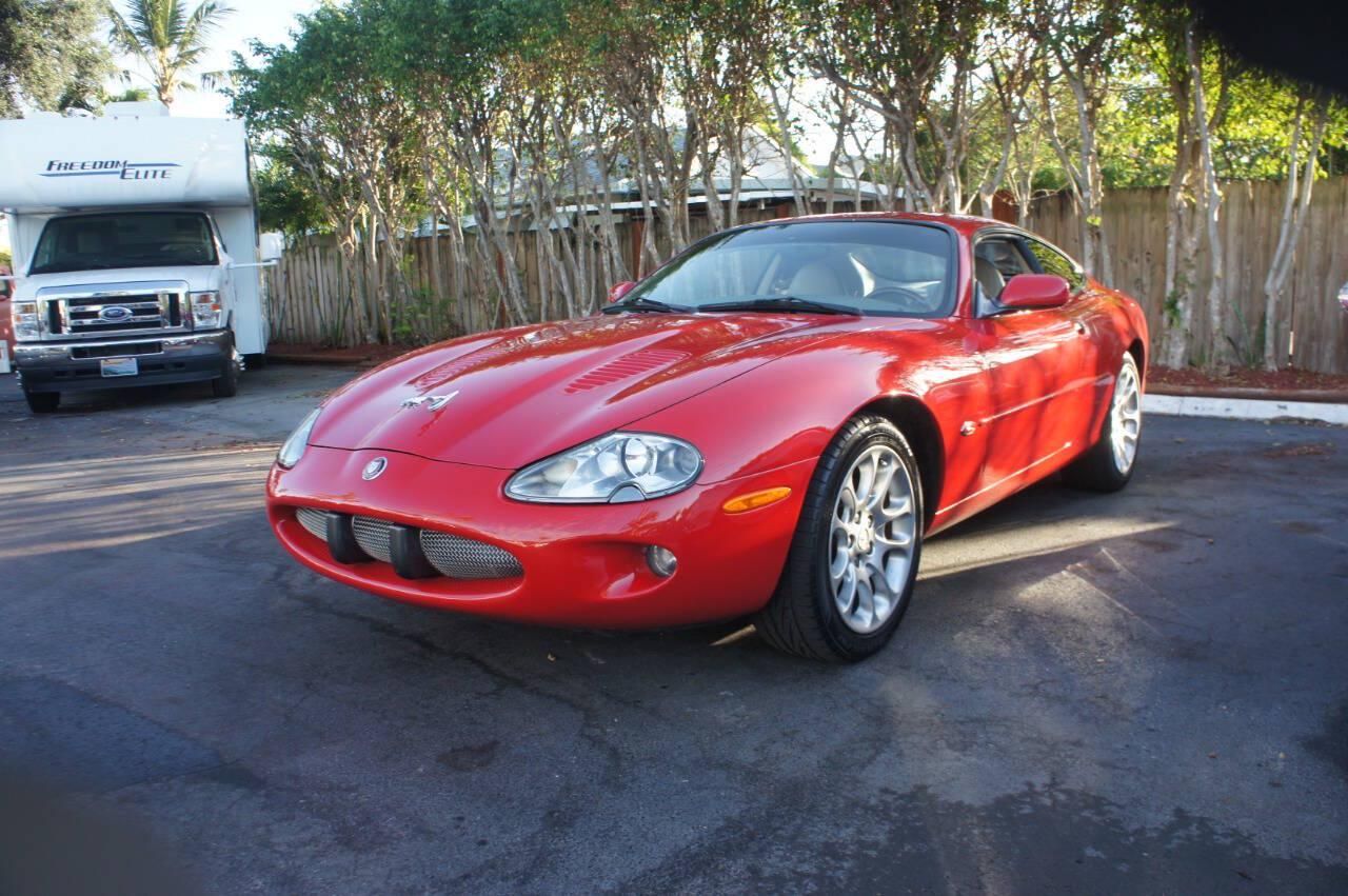 2000 Jaguar XKR