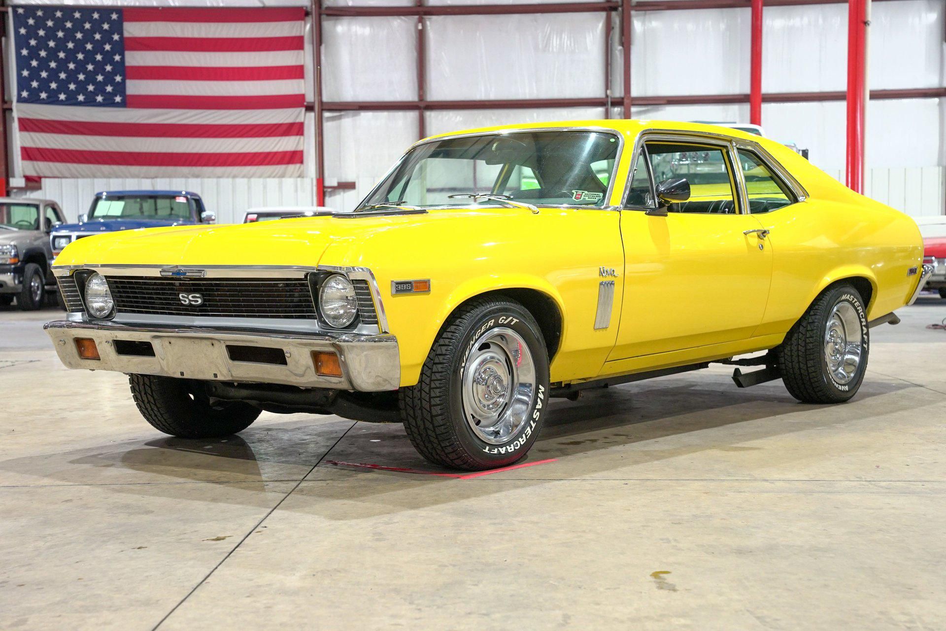 1972 Chevrolet Nova