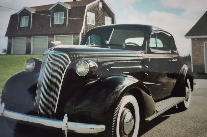 1937 Chevrolet Master Master 6 Rumbleseat Coupe Owls Head, Maine - Hemmings