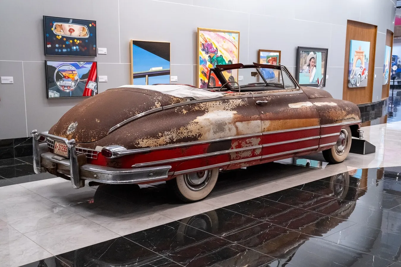 1949 Packard Super Eight Convertible Warren, Ohio | Hemmings