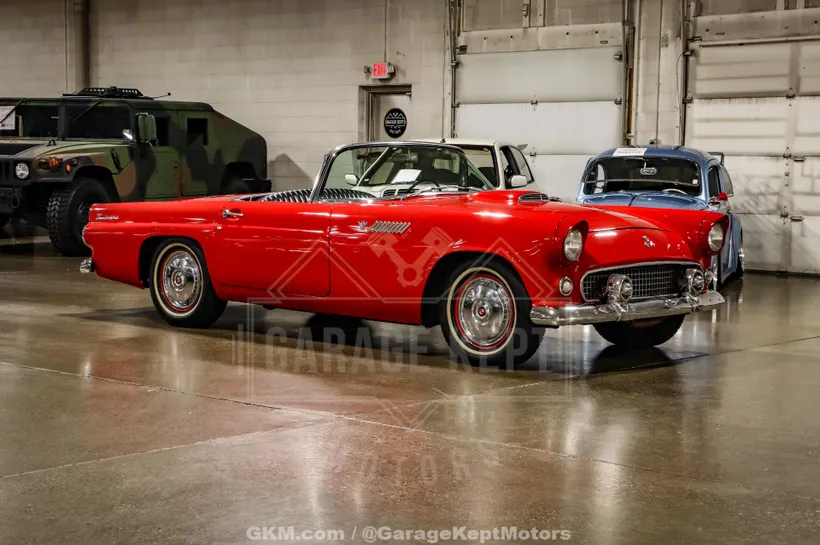 EMINEM CAR FORD THUNDERBIRD赤 1955 Ford Thunderbird Grand Rapids, Michigan | Hemmings
