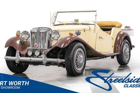 Classic MG TD For Sale - Hemmings