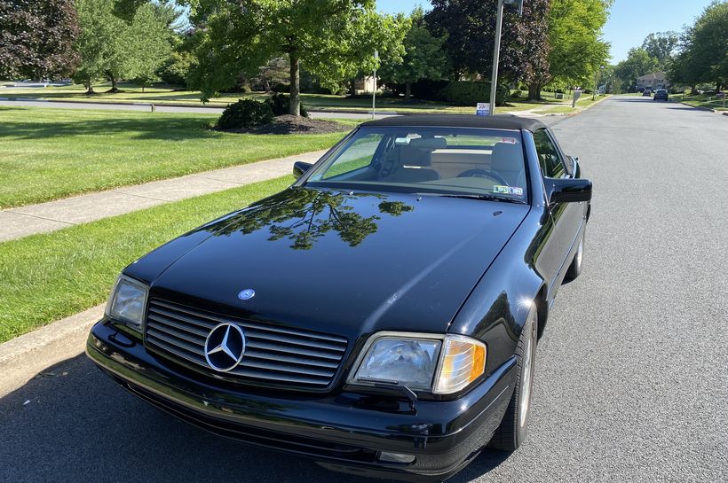 1996 Mercedes Benz Sl320 Willow Grove, Pennsylvania | Hemmings