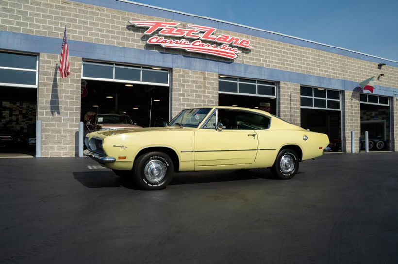 1969 Plymouth Barracuda St Charles Missouri Hemmings