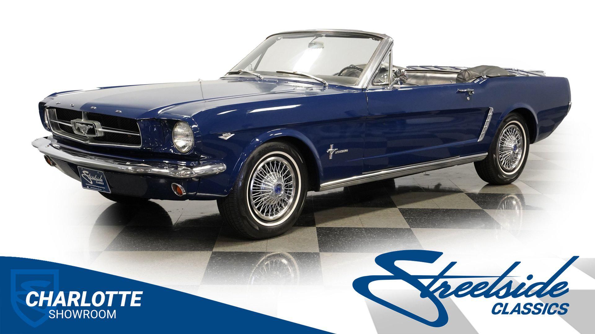 1965 Ford Mustang