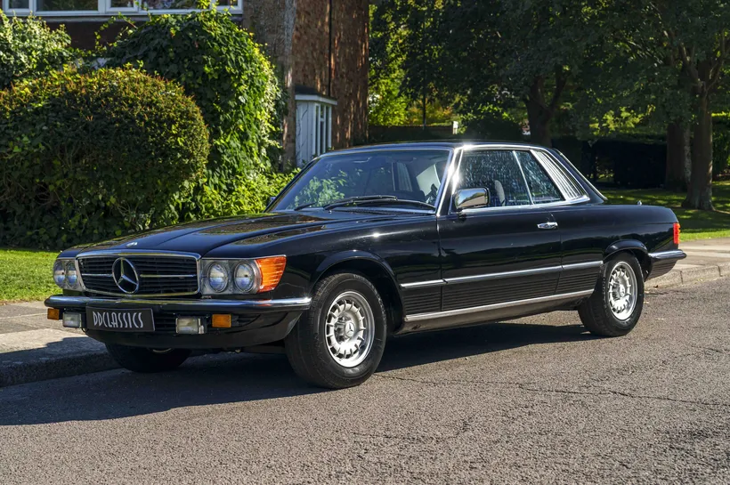 1981 Mercedes Benz 380slc Richmond, Surrey, London - Hemmings