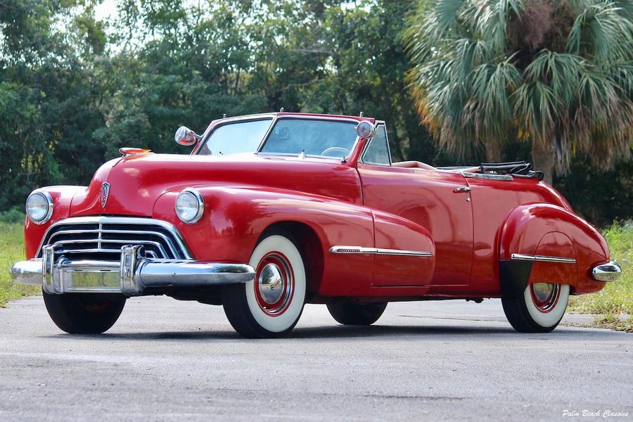 1947 Oldsmobile 98 Convertible #2053230 | Hemmings