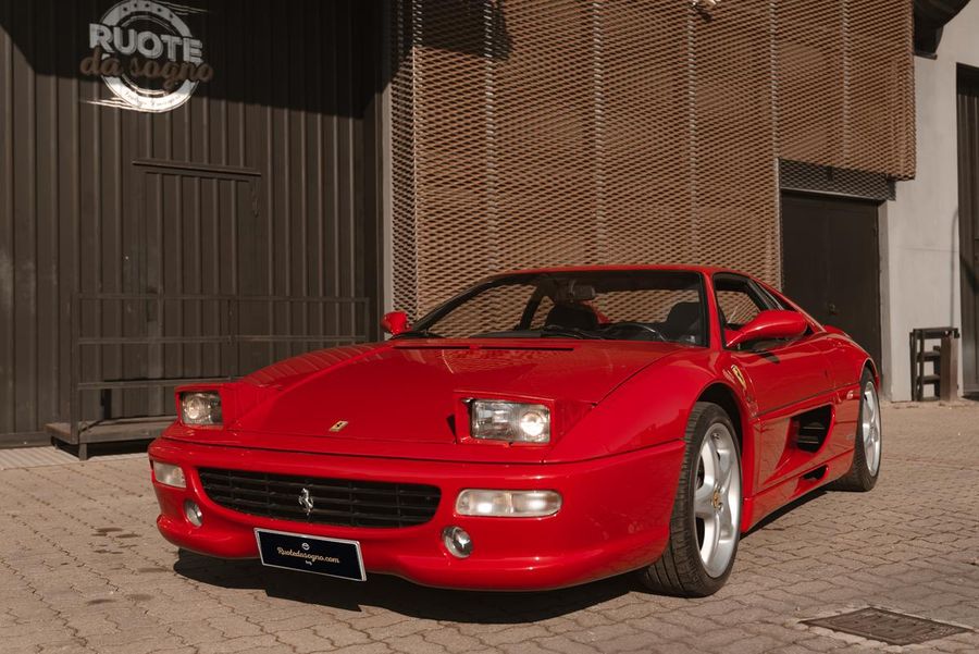 1998 ferrari f355 berlinetta f1