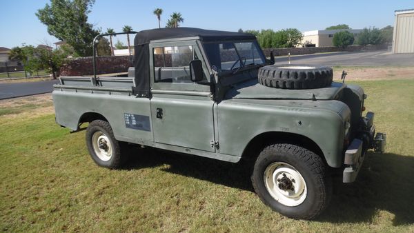 1968 Land Rover 2A