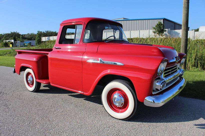 1958 Chevrolet Apache Pickup Palmetto, Florida | Hemmings