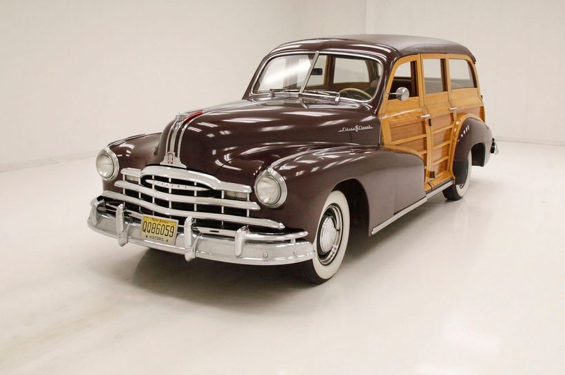 1948 Pontiac Streamliner Silver Streak Woody Wagon Morgantown