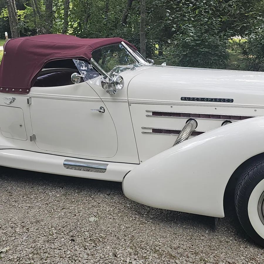 Sold - 1980 Auburn 866 Convertible Waukesha, Wisconsin | Hemmings