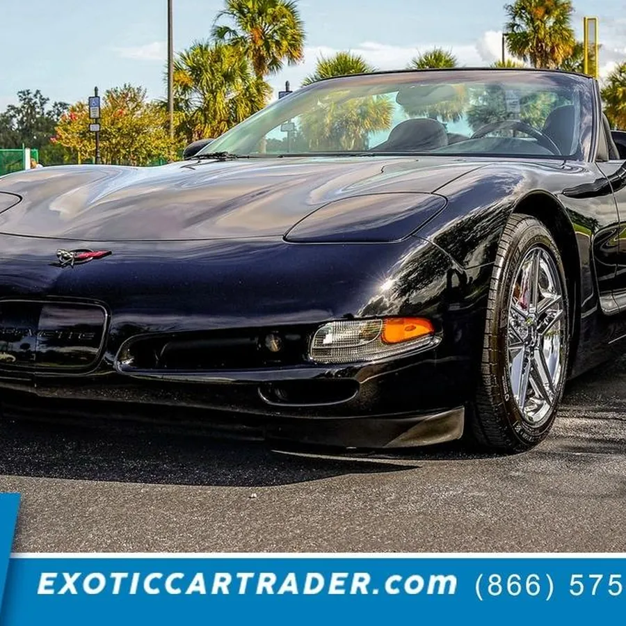 1998 Chevrolet Corvette Convertible Fort Lauderdale, Florida
