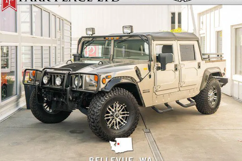 2000 Am General Hummer Convertible Bellevue, Washington | Hemmings