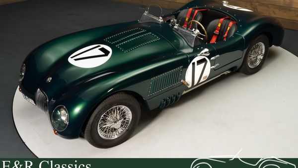 1951 Jaguar C-Type