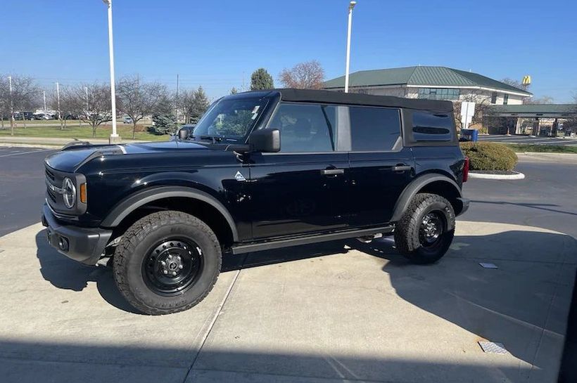 2000 Ford Bronco Black Diamond Cleveland, Ohio 