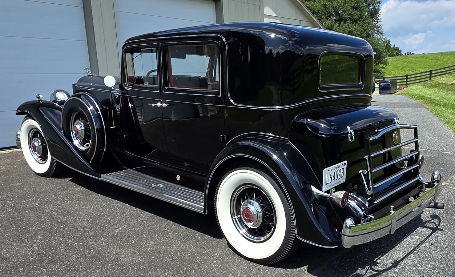 1933 Packard Twelve Club Sedan Model 1005 Twelve Bel Air, Maryland