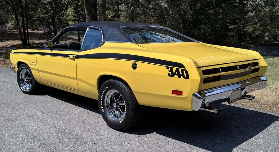 キリフレックス　6'0 30リッター　パフォーマンスボード　軽量pu 1970 Plymouth Duster SPRT Biloxi, Missouri | Hemmings
