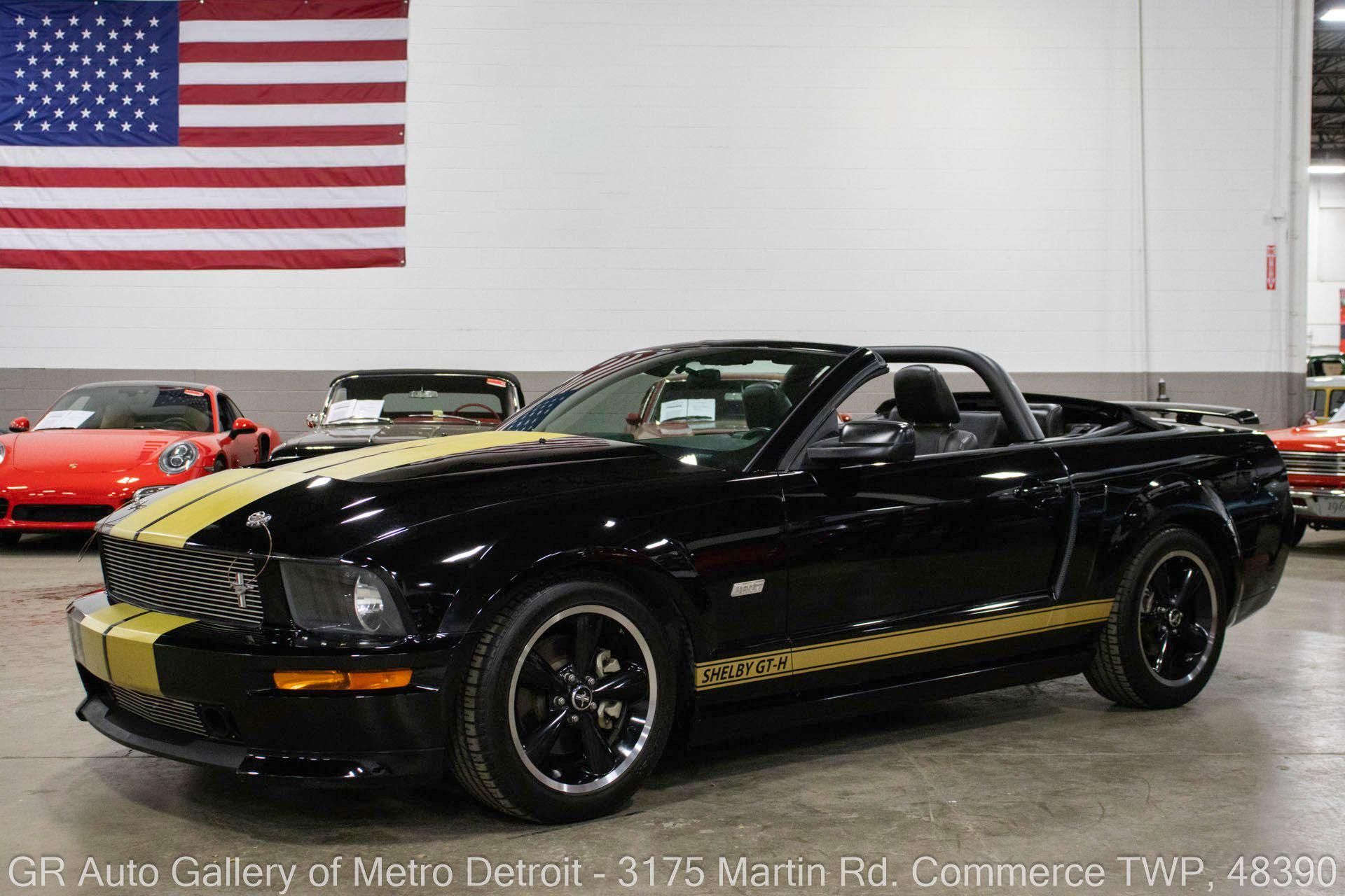 2007 Ford Mustang