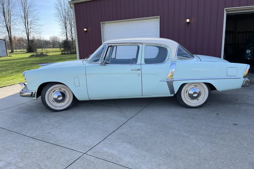 1955 Studebaker Champion 2 Door 3 Speed With Over Drive Milford