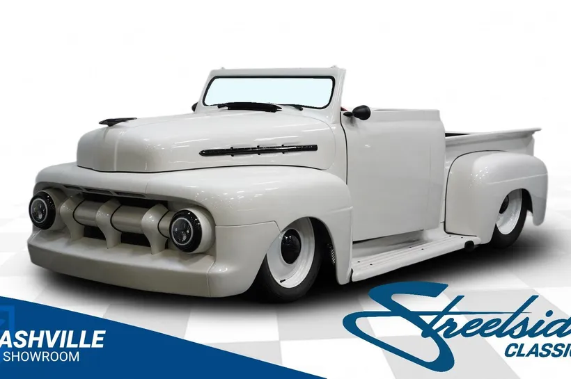 1952 Ford F1 Roadster Pickup La Vergne, Tennessee | Hemmings
