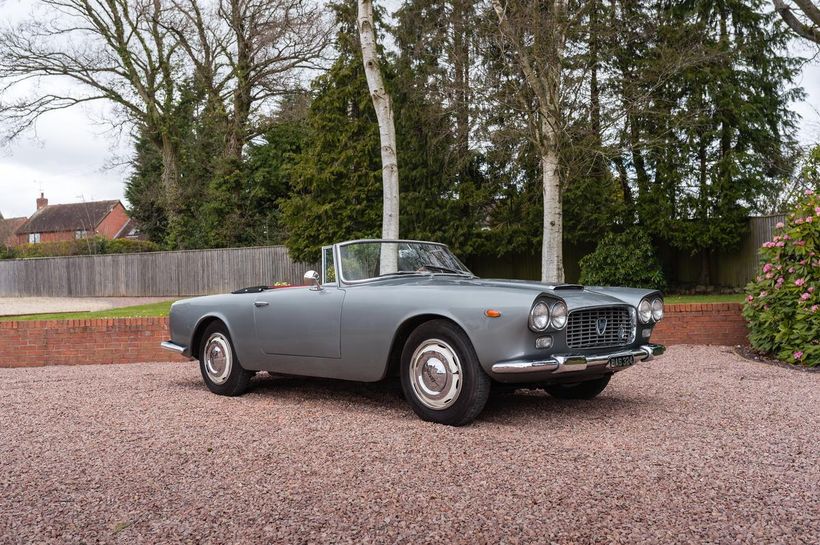 1961 Lancia Flaminia Convertible Hemmings