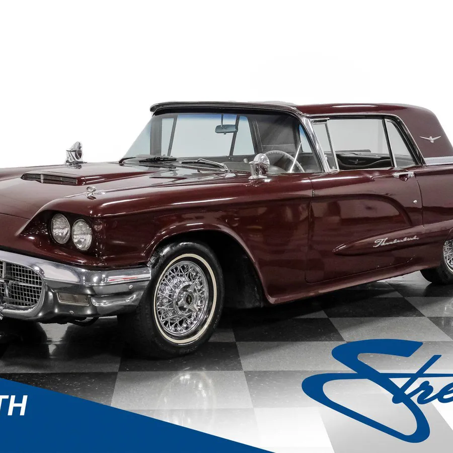 EMINEM CAR FORD THUNDERBIRD赤 EMINEM CAR FORD THUNDERBIRD赤 1960 Ford Thunderbird Fort Worth