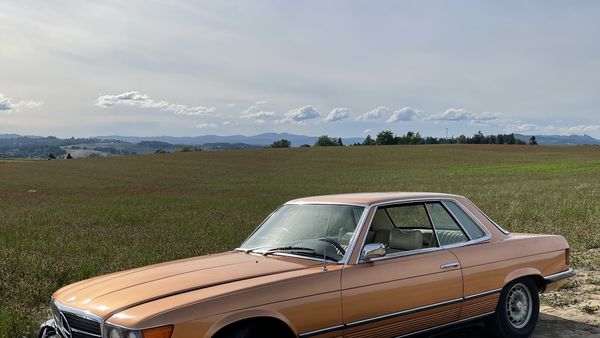 1973 Mercedes-Benz 450SLC