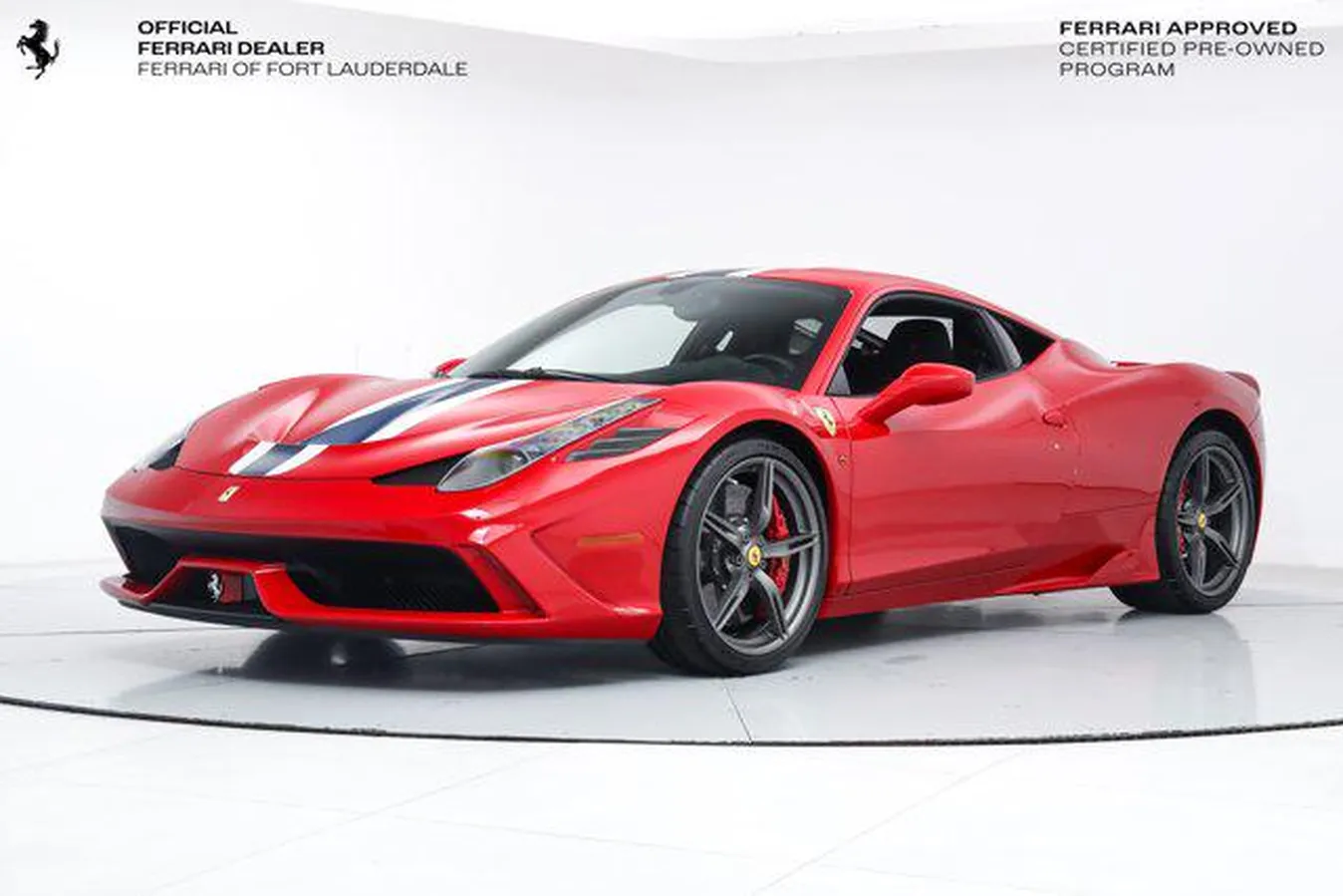 2015 Ferrari 458 Speciale