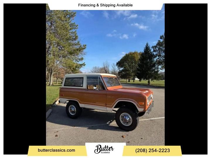 1975 Ford Bronco