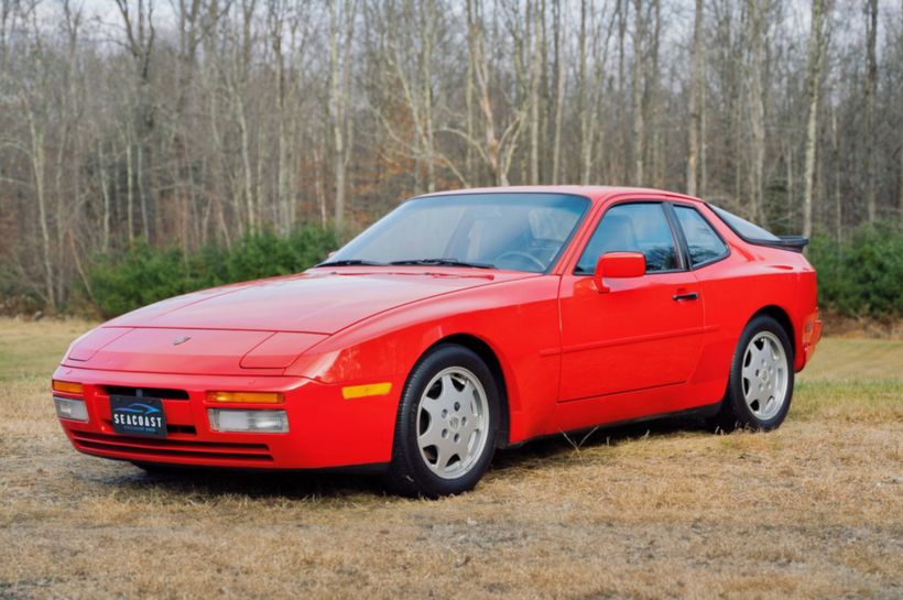 1989 Porsche 944s2 S2 Candia, New Hampshire Hemmings