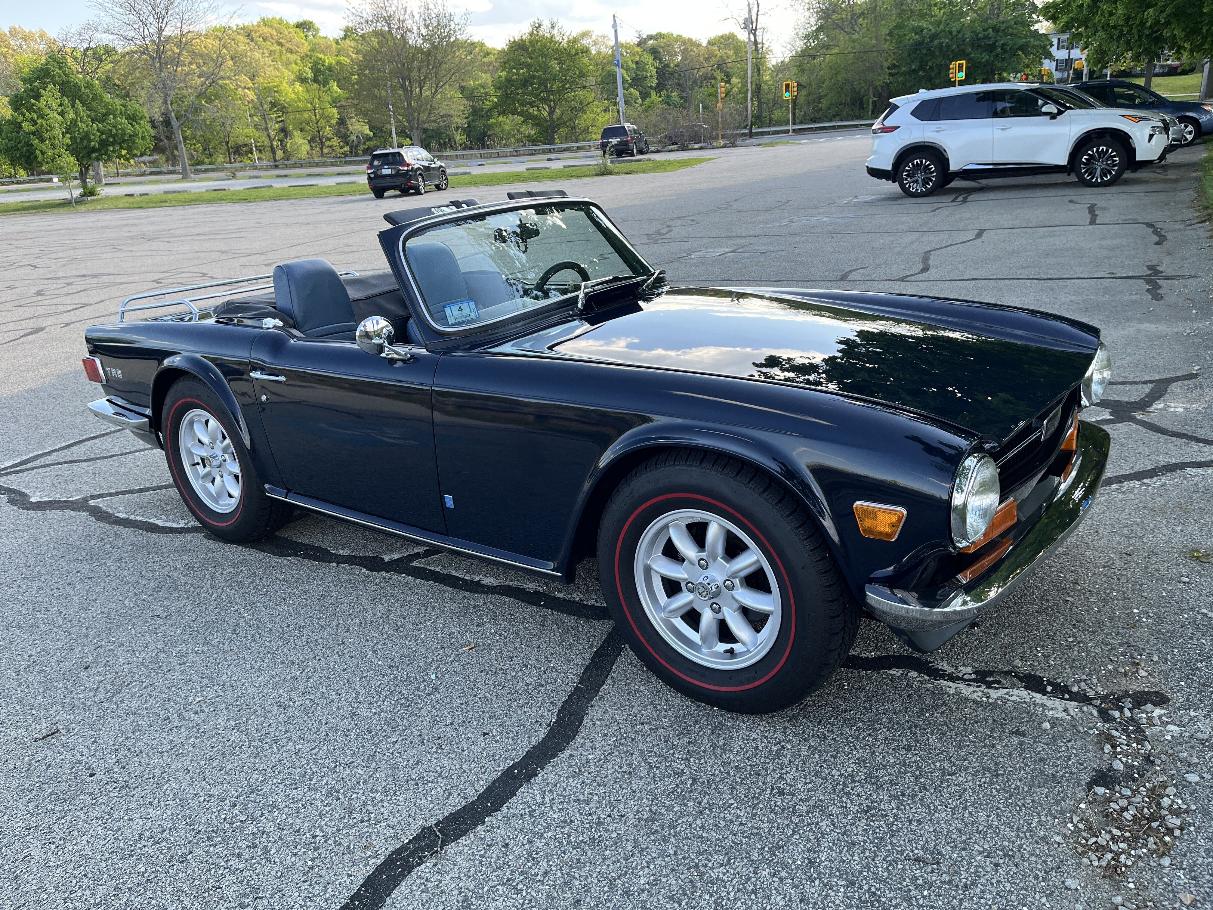 1969 Triumph TR6
