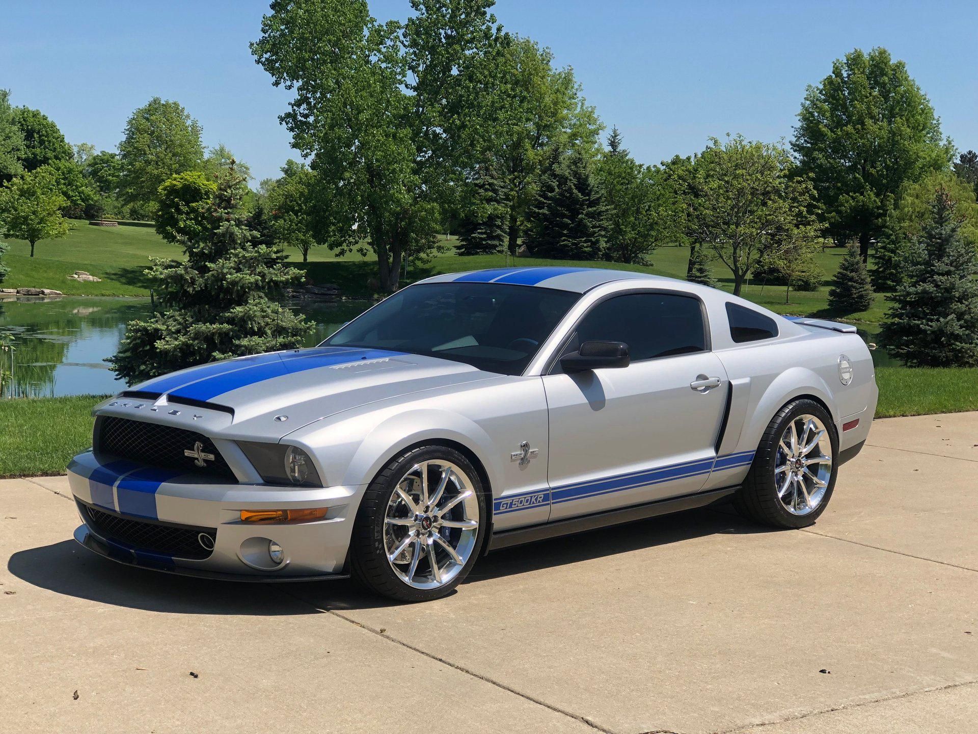 2008 Ford Mustang