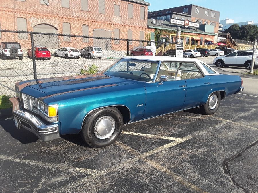 1976 oldsmobile delta 88